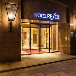 札幌中岛公园瑞索酒店 3* 札幌